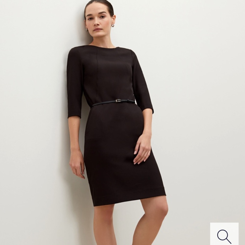 Black dress